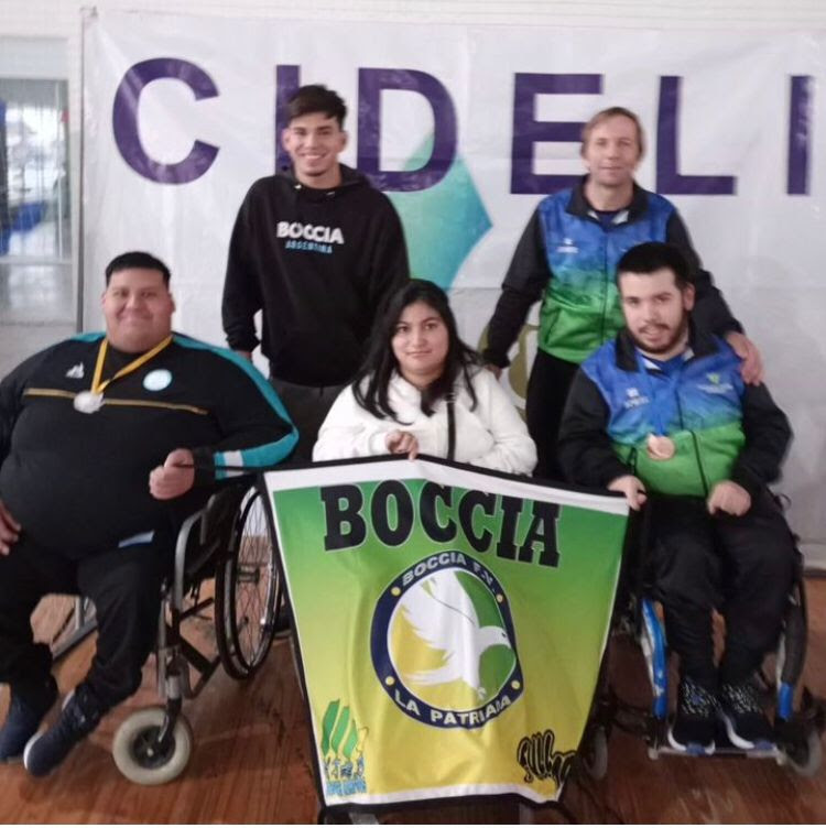 El equipo municipal de boccia y una destacada performance en Mar del Plata