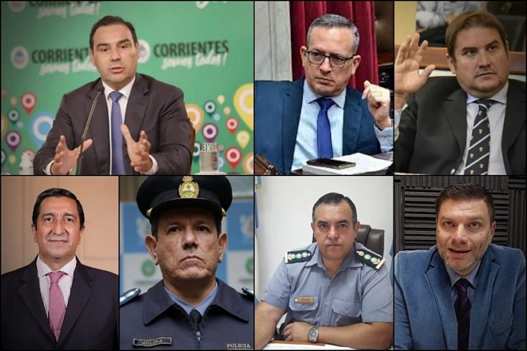Caso Loan: denuncian por encubrimiento al gobernador Valdés, al ministro Vallejos, el exministro Duarte, el senador Pellegrini y dos comisarios