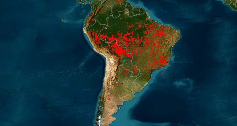 ¿Qué tienen en común los incendios en Córdoba y en el Amazonas?: los incendios pasan y los negocios avanzan