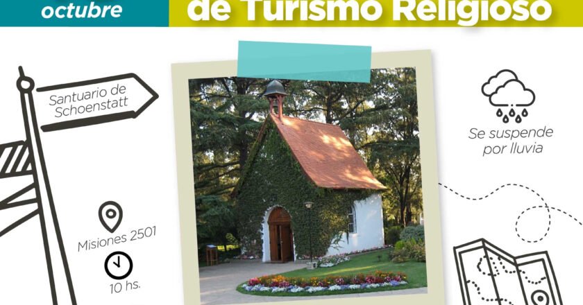 Nuevo recorrido por el Santuario de Schoenstatt