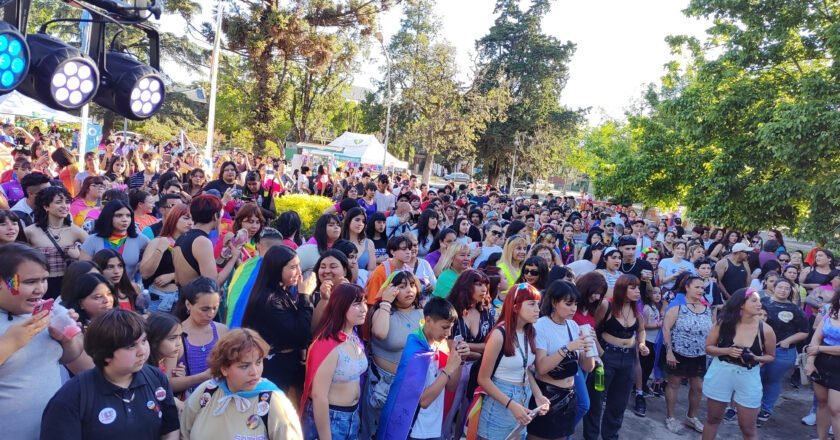 7º Marcha del Orgullo en Florencio Varela