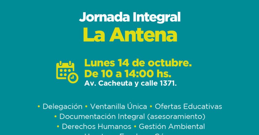 Jornada de asesoramiento integral en La Antena