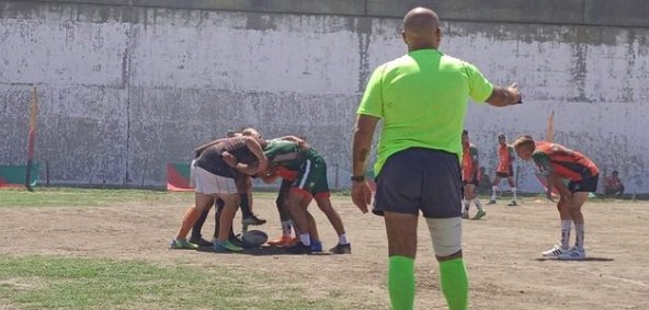 Rugby y reinserción social en la Unidad 24