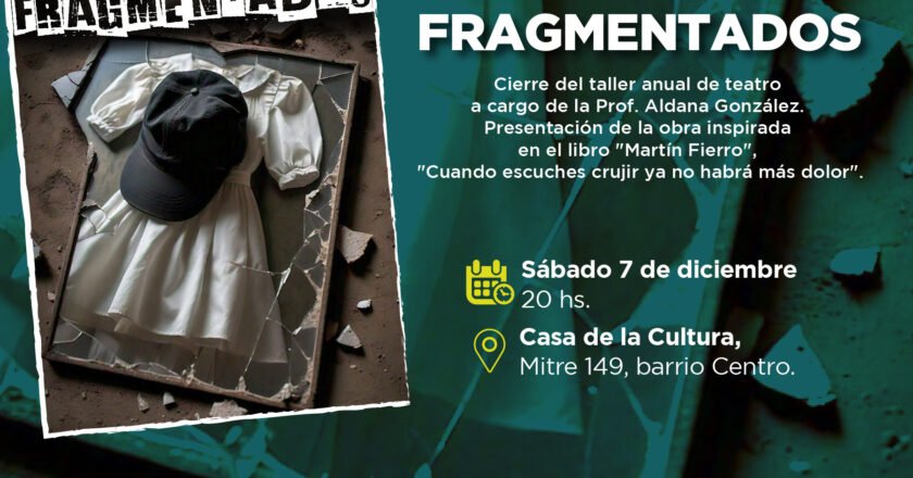 Cierre del 2024 para los talleres de teatro experimental y físico rítmico