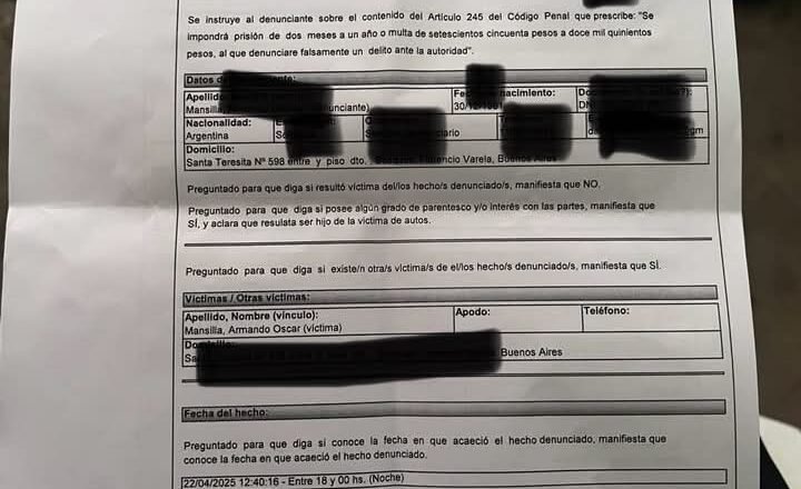 Vecino fallecido: Estando a media cuadra, la ambulancia habría tardado 40 minutos en llegar