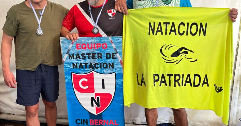 Exitosa jornada para el combinado local de natación