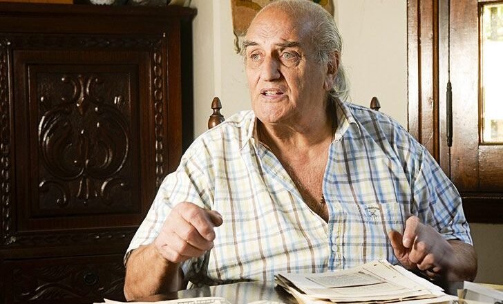 Movilización en Banfield contra la impunidad de Julio Yessi, ex integrante de la Triple A