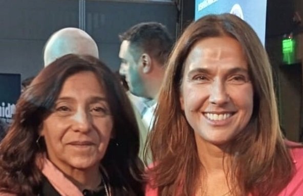 Gabriela Lasso y María Eugenia Talerico