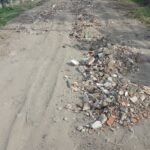 ANTE EL OLVIDO DEL GOBIERNO MUNICIPAL, LOS VECINOS DE VILLA HUDSON SE ORGANIZAN PARA MEJORAR LAS CALLES