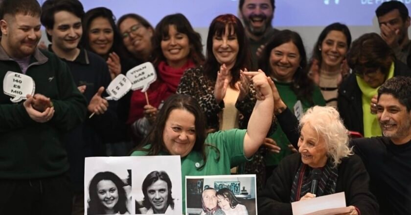 Abuelas anunció la recuperación del Nieto 140: «es el hijo de Graciela Alicia Romero y Raúl Eugenio Metz»