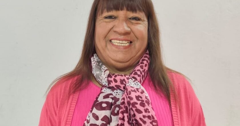 La diversidad tiene candidata, este 7 de septiembre, en Florencio Varela: Laura Gallardo