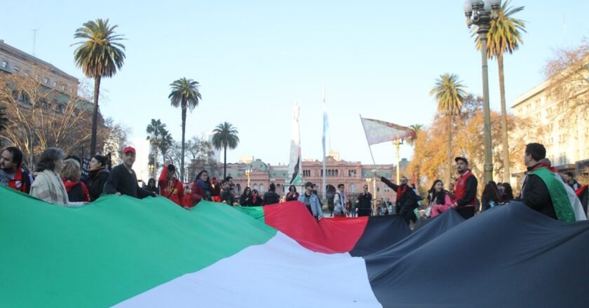 «Poniendo los ojos en Gaza»