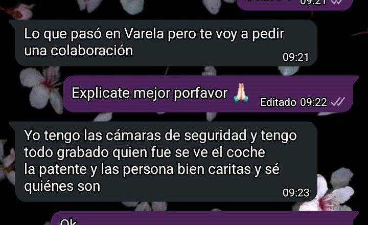LEONEL RUIZ, EL EL ACCIDENTE Y LA EXTORSIÓN