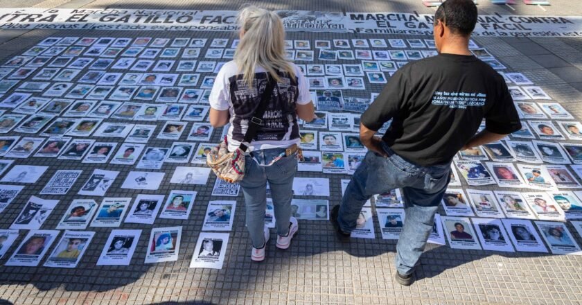 Marcha contra el gatillo fácil: Un grito de memoria y denuncia
