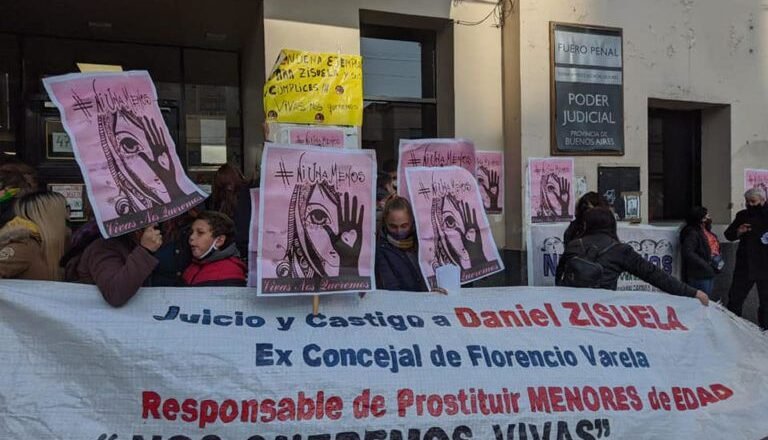 Florencio Varela y el Día Internacional contra la Explotación Sexual y la Trata de Personas