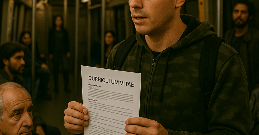 DEL CONURBANO AL SUBTE DE CABA, EN BUSCA DE EMPLEO 