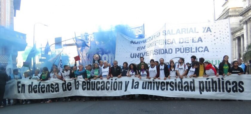 El Consejo Interuniversitario Nacional rechaza el presupuesto 2026 de Milei: «es un proyecto para consolidar el ajuste universitario»