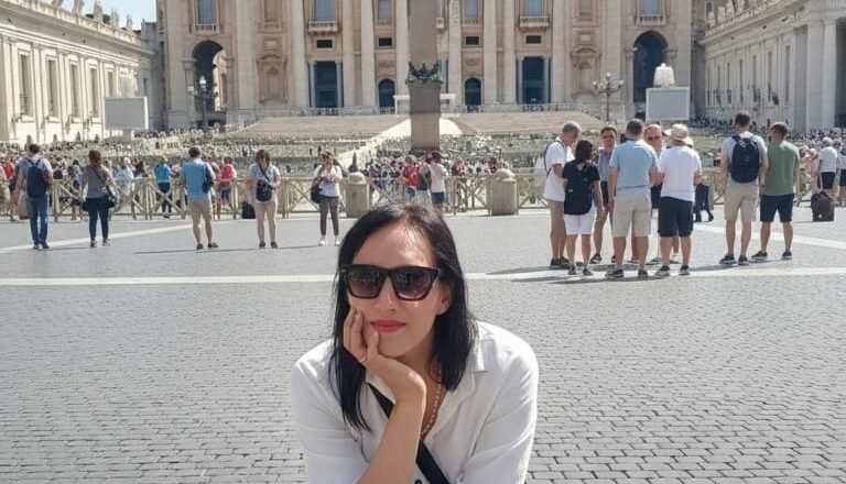 Arte sin fronteras: Antonella Vallejos en Italia