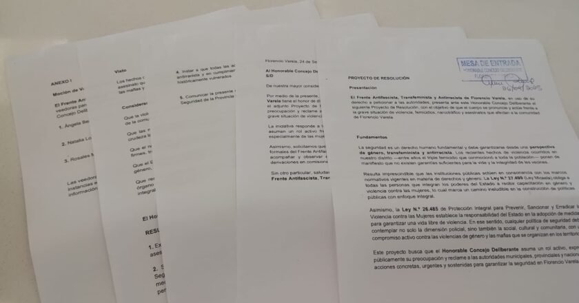 Mariana Rosales: «El triple femicidio en Varela nos duele, pero también nos organiza»