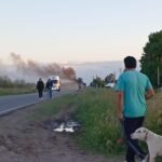 Vecinos de Los Tronquitos 1 reclaman por cortes de luz, falta de luminarias y calles intransitables