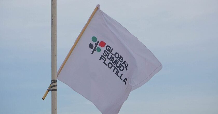 ¿Qué es la Flotilla Global Sumud y qué pasó con ella?