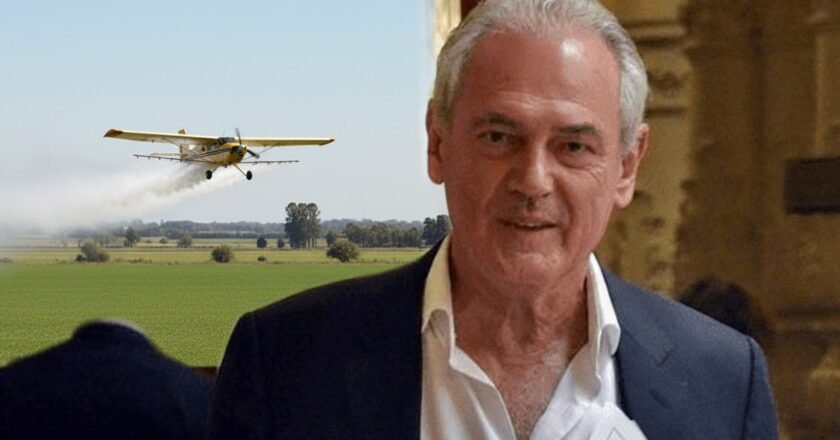 Nos quieren envenenar: el proyecto de ley para liberar las fumigaciones