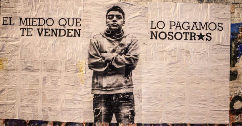 La jaula como proyecto político para jóvenes