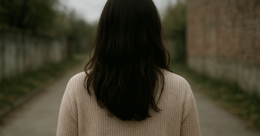 «Hoy decido contarlo por acá»