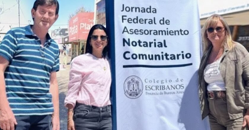 Escribanos bonaerenses brindarán asesoramiento gratuito en Florencio Varela