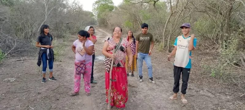 Salta: mujeres Wichi enfrentando el desmonte en Misión Chaqueña