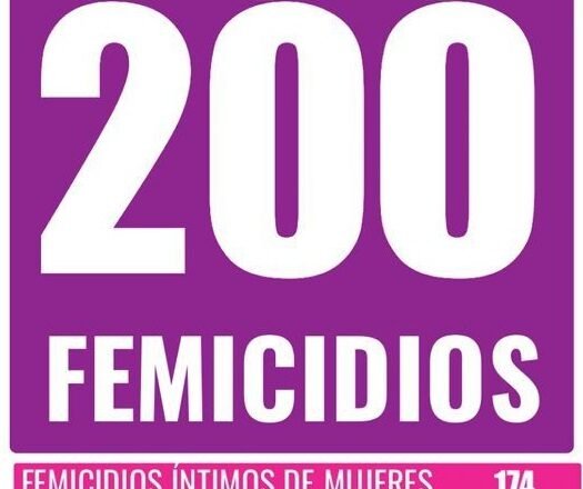 208 femicidios, transfemicidios y travesticidios en 2025