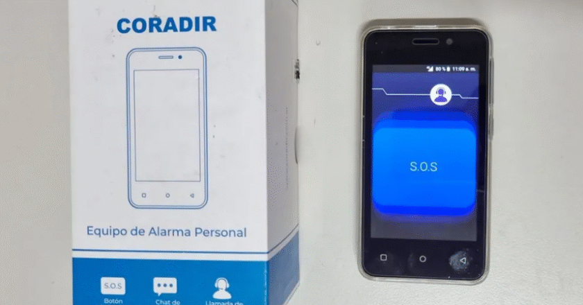 Por qué  un funcionario, acusado de violencia de género, tuvo un botón antipánico por más de un año?