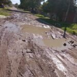 San Jorge: «Estamos cansados de que no vengan a arreglar”