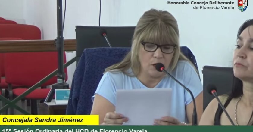 Aprobación del Presupuesto 2026: la concejala Sandra Jiménez expuso el proyecto y defendió sus fundamentos