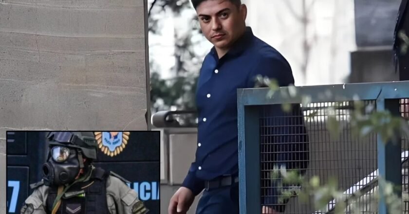 La Justicia confirma el procesamiento del gendarme Héctor Guerrero por dispararle en la cabeza a Pablo Grillo