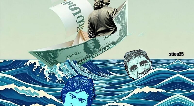Los agujeros del bote económico