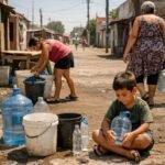 Navidad sin agua en Villa Hudson: cuatro días de corte en Bosques y un problema que se repite