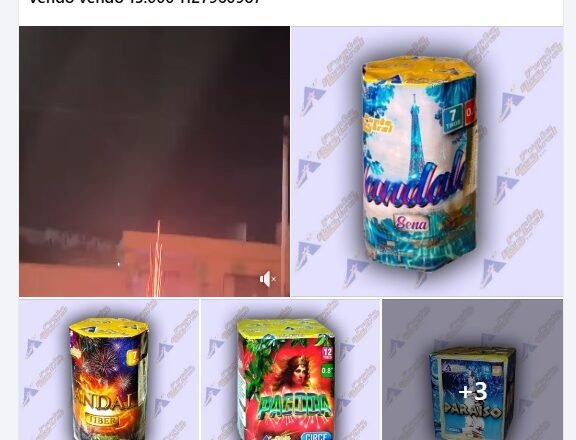 Pirotecnia ofrecida por redes sociales en Florencio Varela: un mercado informal que reabre alertas y memoria