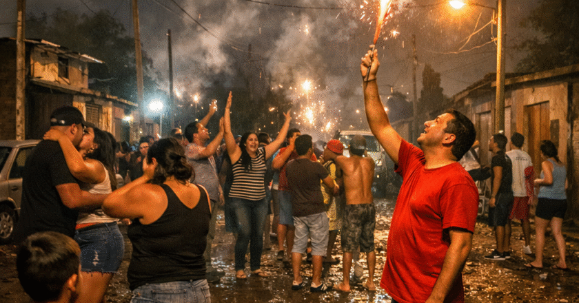 “Mi ruido, tu problema”: pirotecnia, individualismo y el límite entre la fiesta propia y el daño ajeno