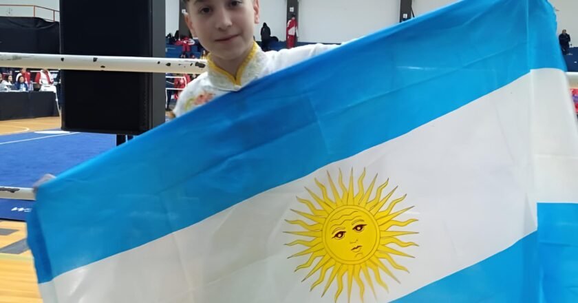 Ian García, el chico de Varela que entrena en silencio para llegar a China