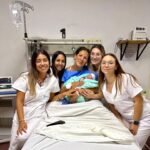 En medio de las carencias, el primer bebé del año se convierte en un símbolo de esperanza en Florencio Varela