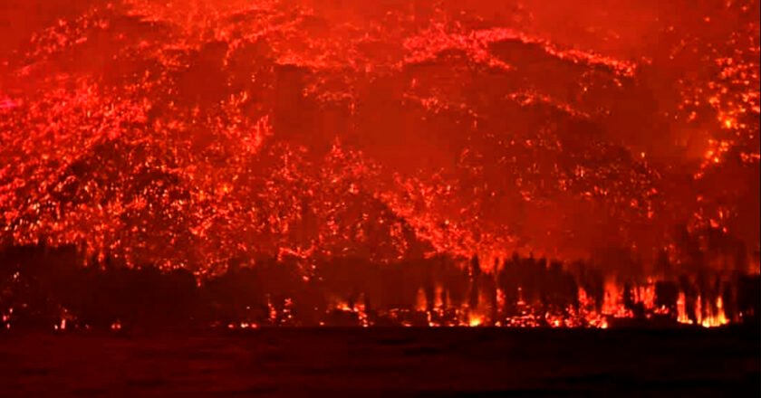 De nuevo incendios en Patagonia