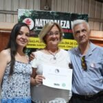 María Eugenia Ruiz recibió la Mención de Honor Julieta Lanteri en el 135° aniversario de Florencio Varela