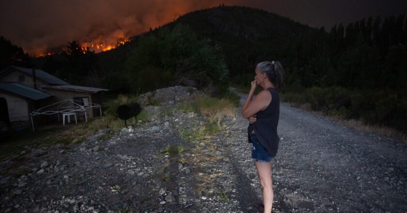 Voces desde el fuego