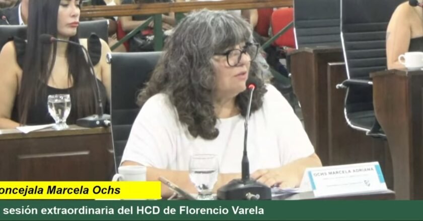 “Nosotros no vamos a dar esta firma y dar este consentimiento del pedido de emergencia como un cheque en blanco o en un bolsillo roto”