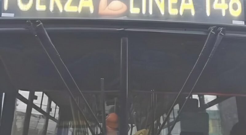 Línea 148: 18 días de huelga, pagos parciales y una crisis que ahoga a 500 familias