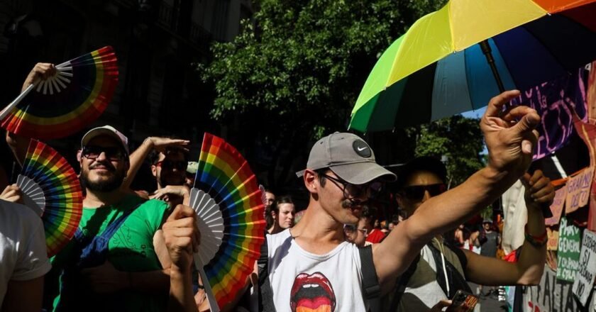 Marcha del Orgullo Antifascista y Antirracista: «Ninguna vida es descartable»