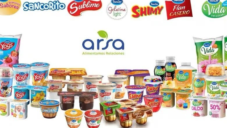 Crisis en la industria láctea: quebró ARSA, histórica fábrica de yogures y flanes, y 400 empleados fueron despedidos