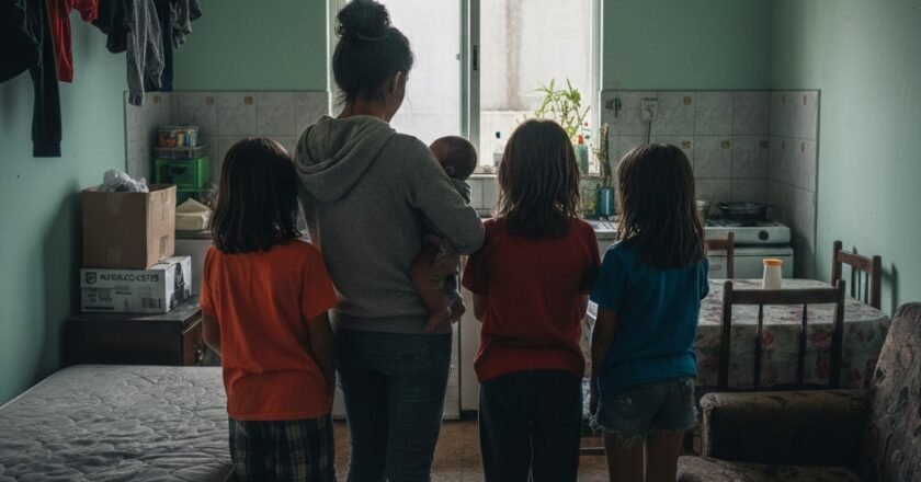 Florencio Varela: una joven a cargo de sus hermanos, al borde de quedarse sin vivienda