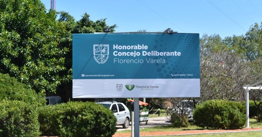 El HCD convoca a la comunidad para una intervención por el Día de la Memoria en Florencio Varela